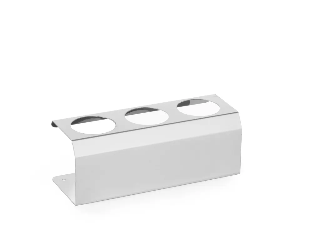 Sauce stand, HENDI, 3 holes ø 50 mm, 209x80x(H)78mm