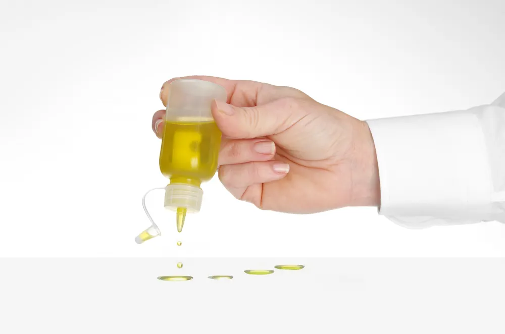 Vis Mini sauce dispenser - set of 4 pcs., HENDI, 0,05L, Transparent, ⌀35x(H)100mm, bilde 5