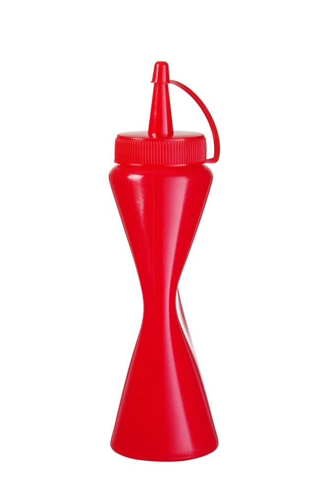 Vis Dispenser bottle, HENDI, 0,2L, Yellow, ⌀50x(H)177mm, bilde 4