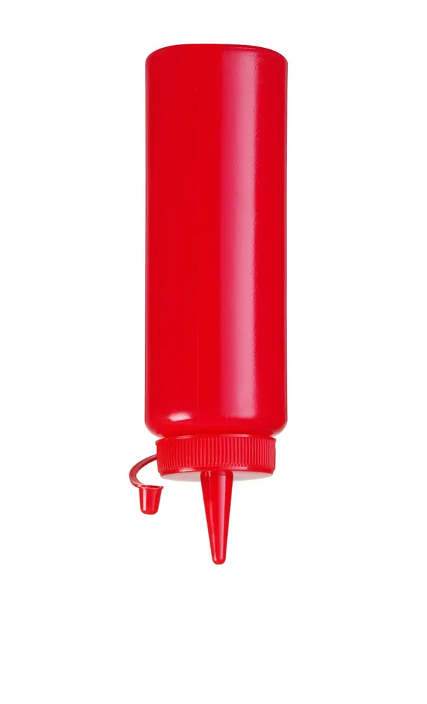 Vis Dispenser bottle, HENDI, 0,2L, Red, ⌀50x(H)177mm, bilde 4