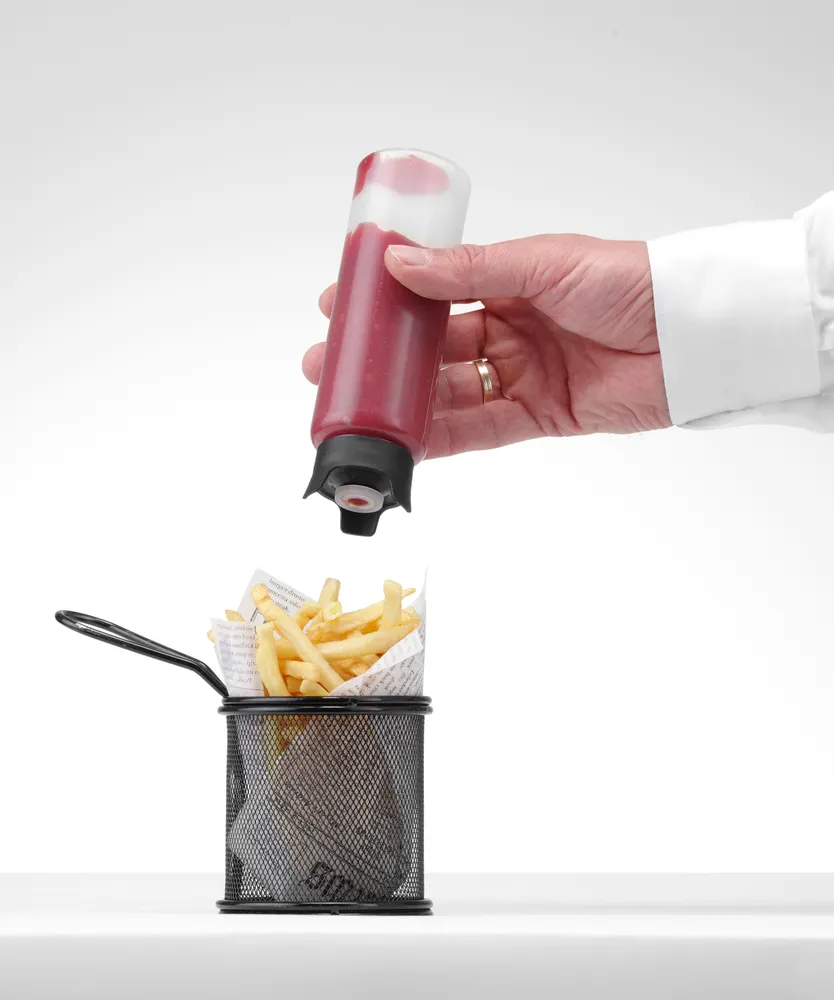 Vis Non-drip sauce bottle, HENDI, designed by Robert Bronwasser, 0,2L, ⌀50x(H)163mm, bilde 4