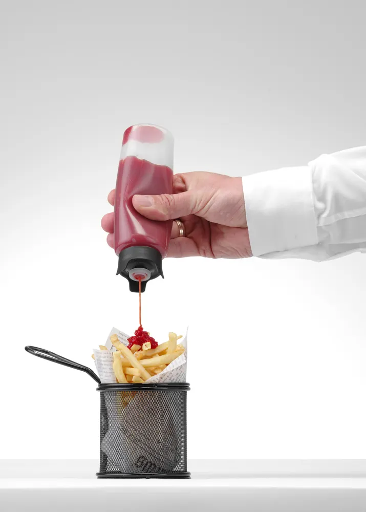 Vis Non-drip sauce bottle, HENDI, designed by Robert Bronwasser, 0,2L, ⌀50x(H)163mm, bilde 5