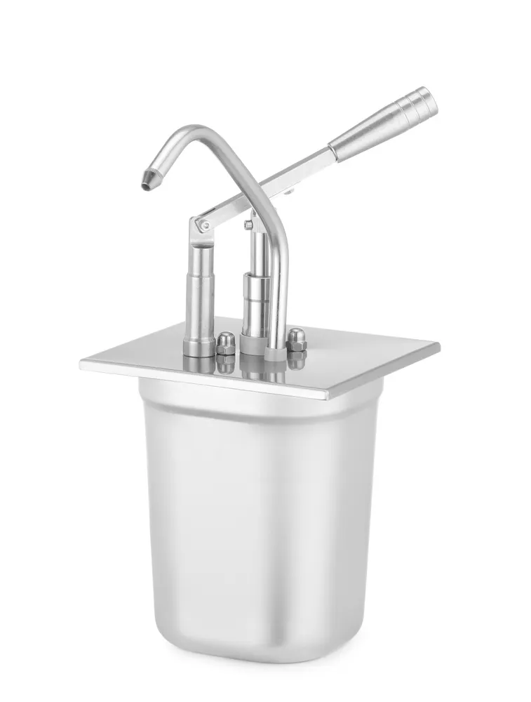 Vis Lid with dispenser for GN containers, HENDI, GN 1/6, Silver, 276x165mm, bilde 2