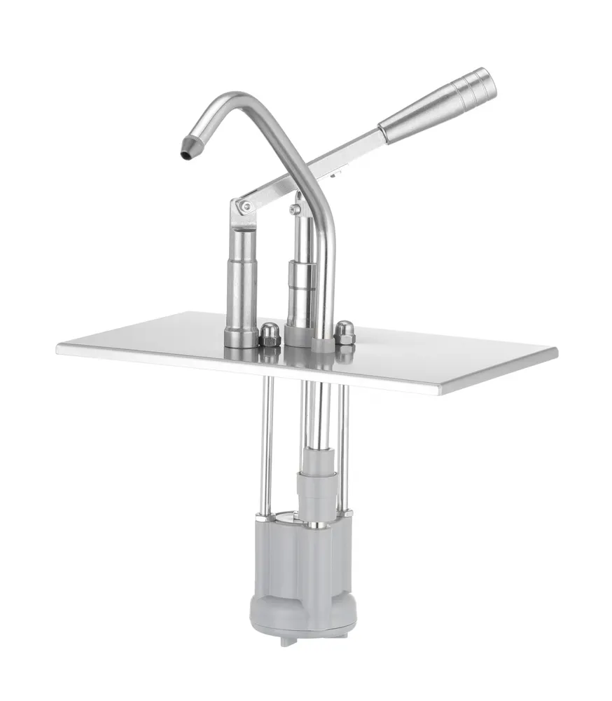 Vis Lid with dispenser for GN containers, HENDI, GN 1/4, Silver, 321x165mm, bilde 4