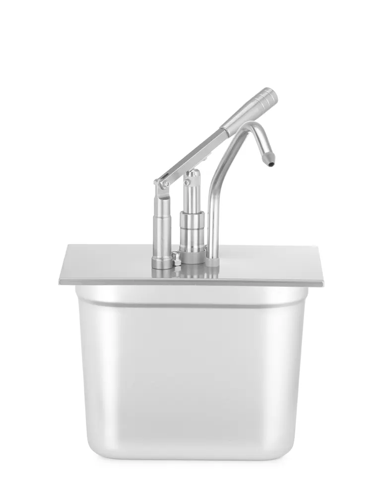 Lid with dispenser for GN containers, HENDI, GN 1/4, Silver, 321x165mm