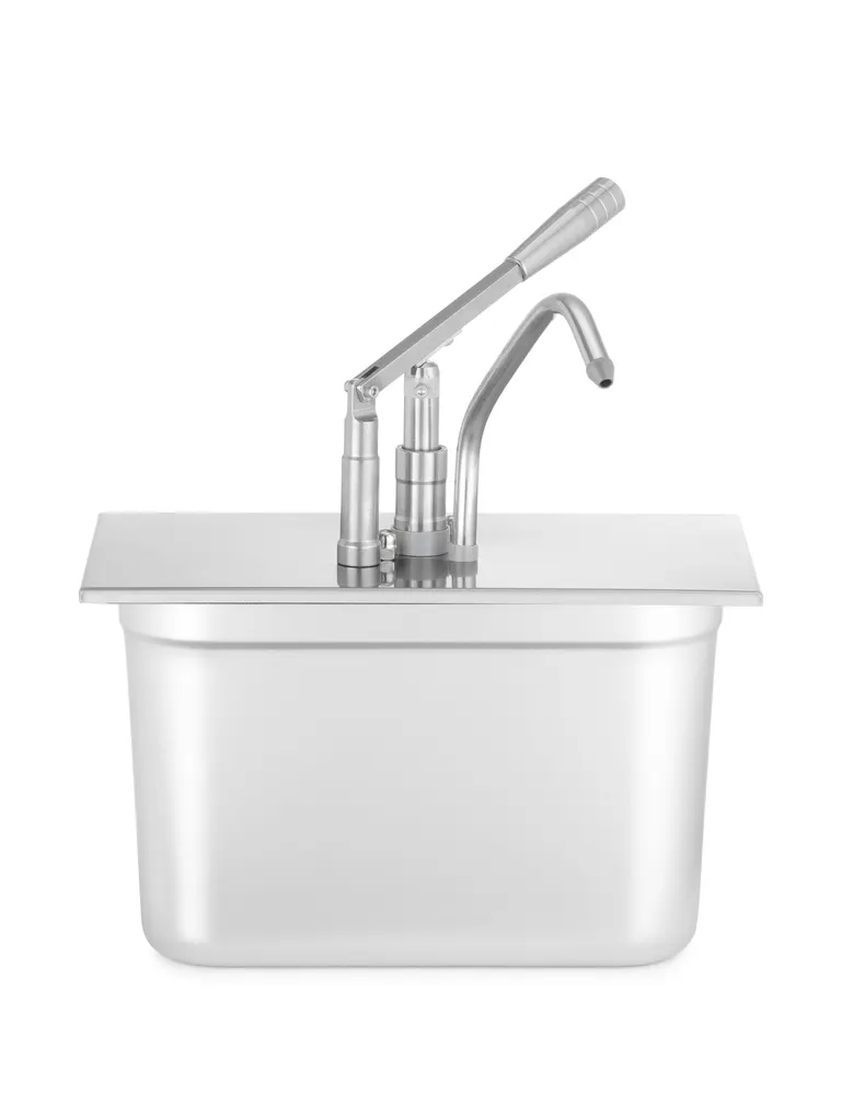 Lid with dispenser for GN containers, HENDI, GN 1/3, Silver, 352x180mm