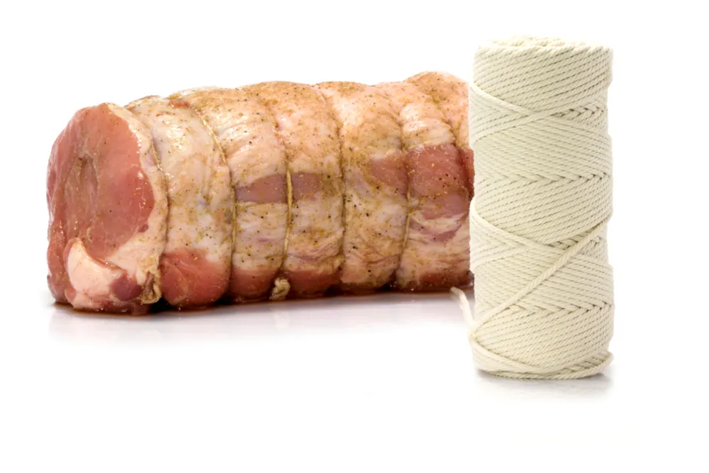 Vis Butcher's twine, HENDI, 70 m, White, bilde 2