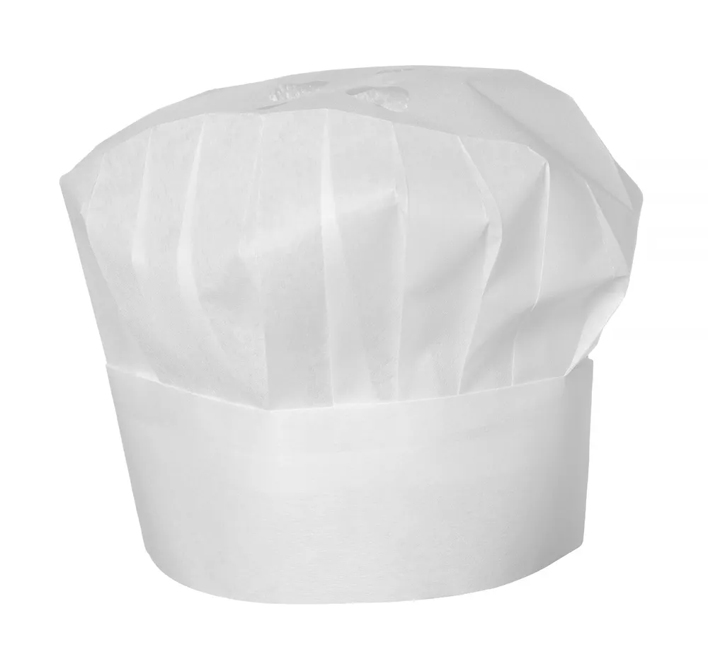 Chef’s hat - 10 pcs, HENDI, White, 10 pcs., ⌀300x(H)230mm