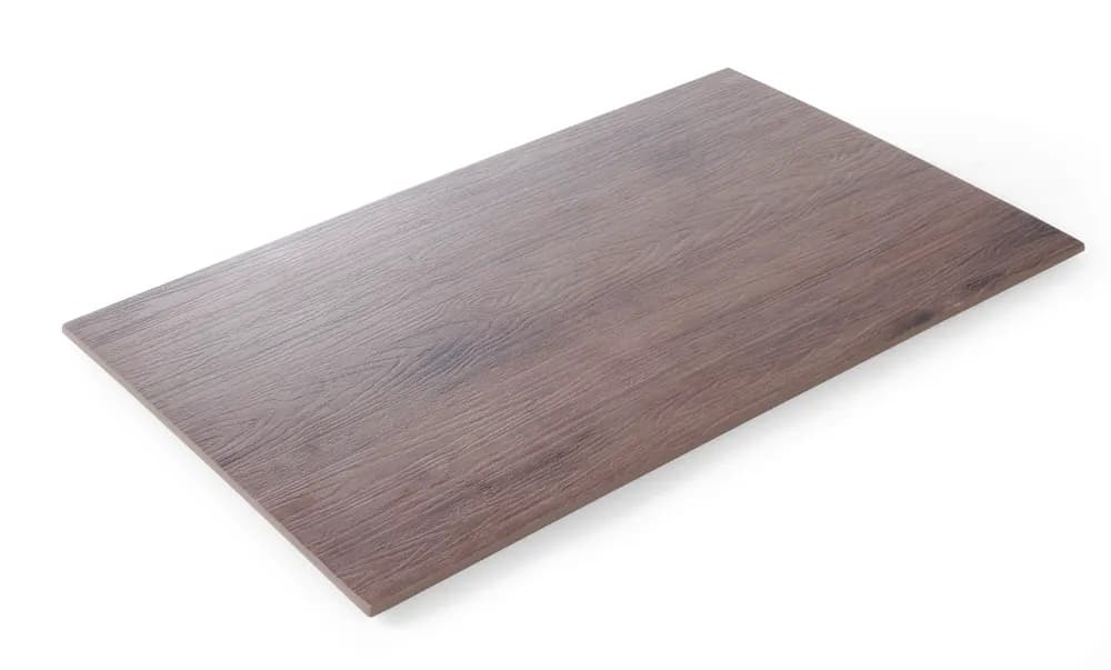 Plateau, rectangular – oak wood design, HENDI, GN 1/1, 530x325x(H)10mm