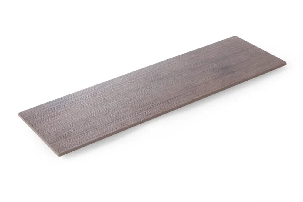Vis Plateau, rectangular – oak wood design, HENDI, GN 1/1, 530x325x(H)10mm, bilde 8