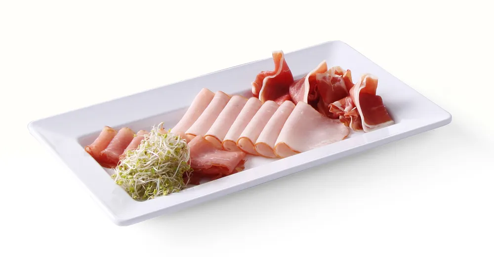 Vis Platter, rectangular, HENDI, 360x205x(H)38mm, bilde 3