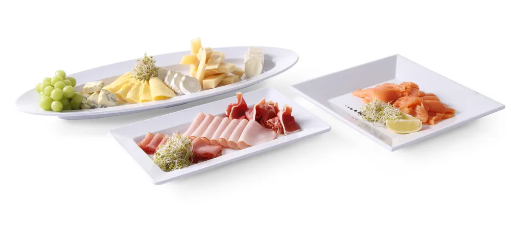 Vis Platter, rectangular, HENDI, 360x205x(H)38mm, bilde 6