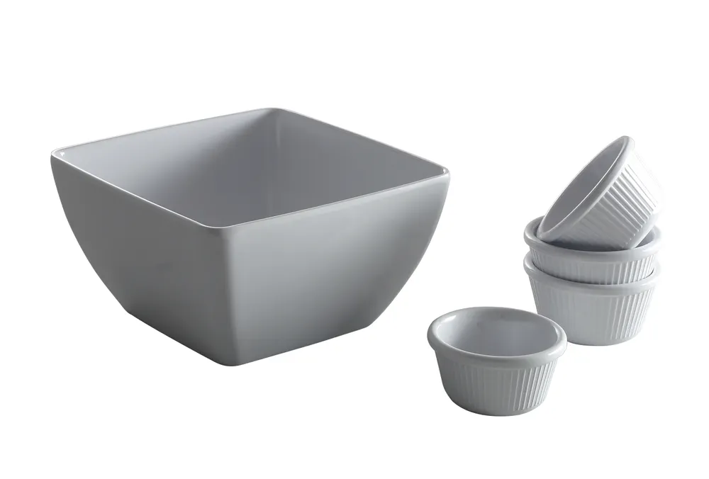 Vis Square bowl, HENDI, White, 270x270x(H)105mm, bilde 3
