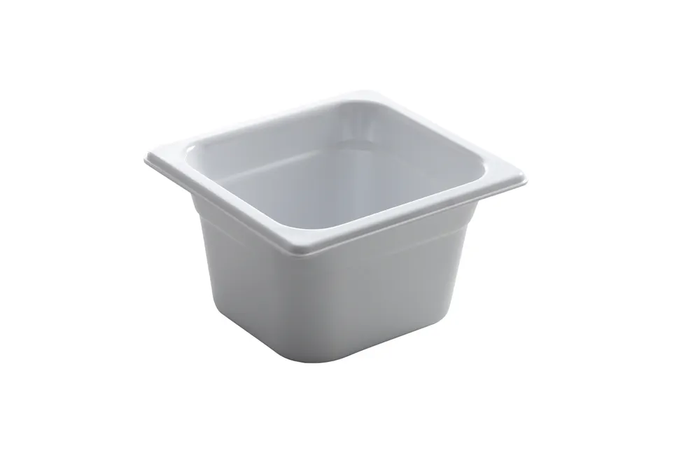 Melamine containers, HENDI, Container only, GN 1/6, 176x162x(H)100mm