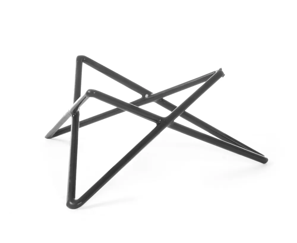 Non-slip display stands, HENDI, 260x230x(H)100mm
