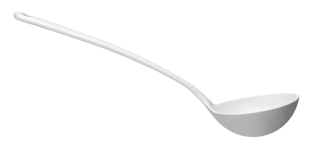 Vis Sauce ladle, HENDI, 0,14L, White, 300x93mm, bilde 2