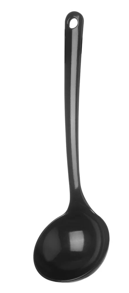 Sauce ladle, HENDI, 0,14L, Black, 300x93mm