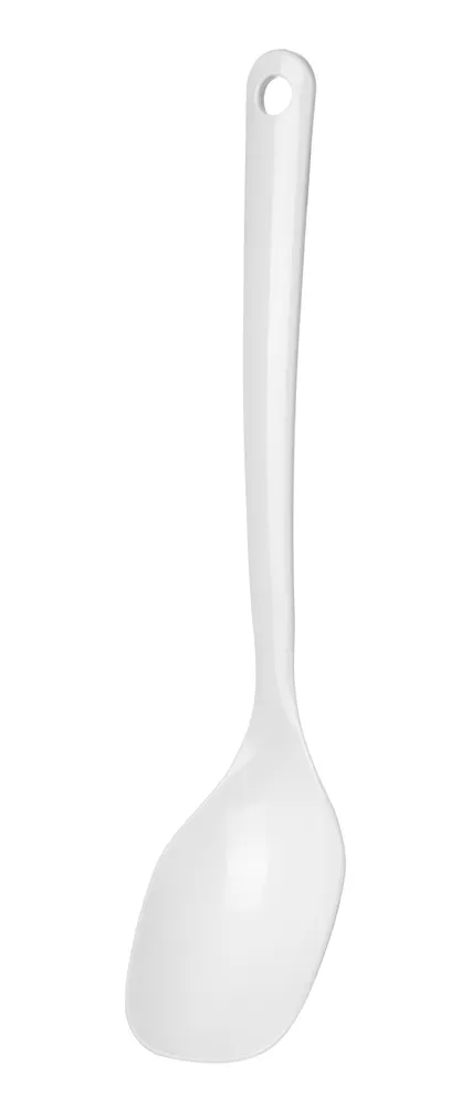 Salad spoon, HENDI, White, (L)305mm