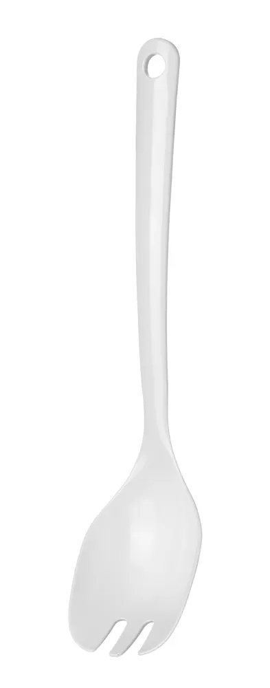 Salad fork, HENDI, White, 305x65mm