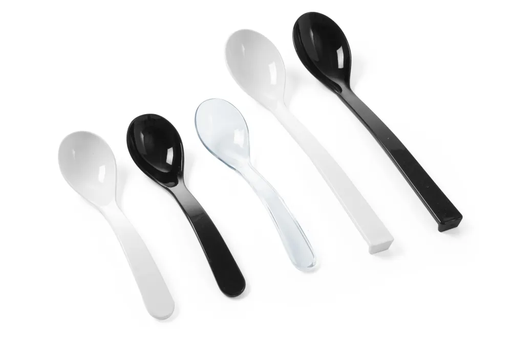 Vis Salad spoon, HENDI, 0,03L, White, 235x55mm, bilde 2
