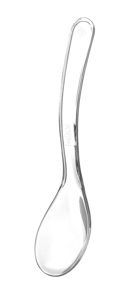 Salad spoon, HENDI, 0,03L, Transparent, 235x55mm