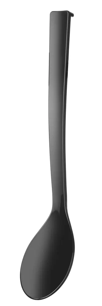 Salad spoon, HENDI, 0,06L, Black, 335x70mm