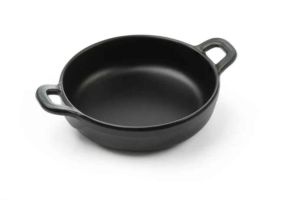 Vis Mini round pan Little Chef, HENDI, Black, 189x147x(H)37mm, bilde 3