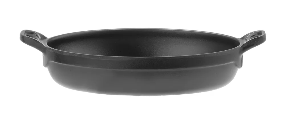 Vis Mini oval pan Little Chef, HENDI, Little Chef, Black, 155x80x(H)37mm, bilde 2