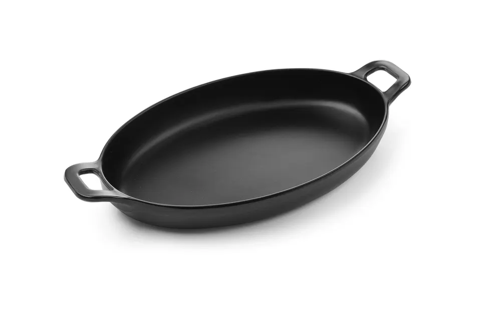 Vis Mini oval pan Little Chef, HENDI, Little Chef, Black, 155x80x(H)37mm, bilde 5