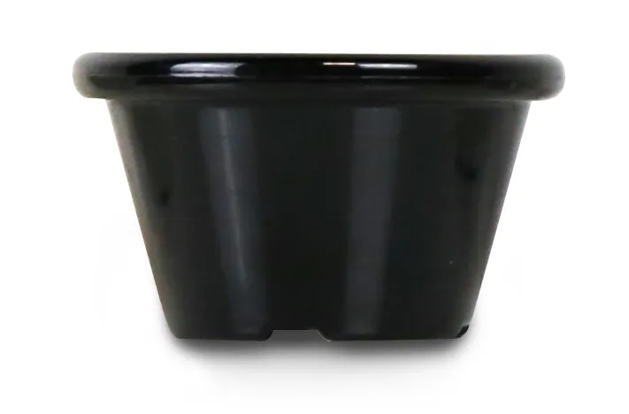 Ramekin, HENDI, 0,045L, Black, 12 pcs., ⌀60x(H)35mm