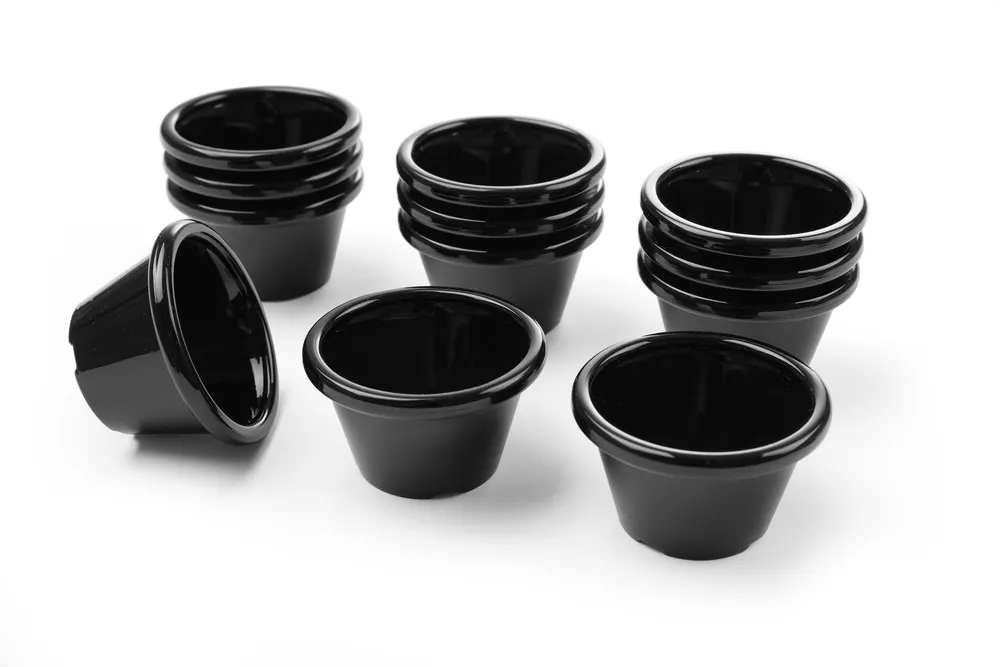 Vis Ramekin, HENDI, 0,045L, Black, 12 pcs., ⌀60x(H)35mm, bilde 4