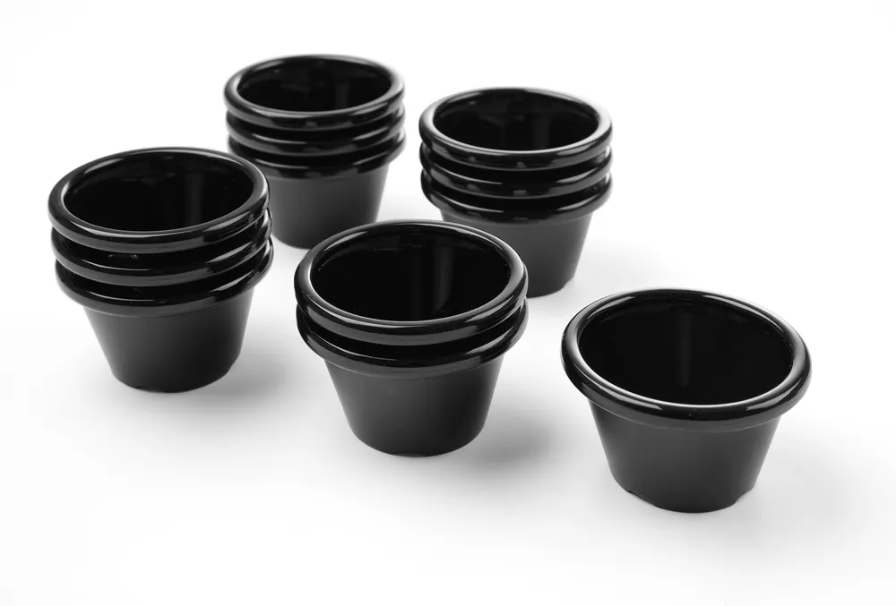 Vis Ramekin, HENDI, 0,045L, Black, 12 pcs., ⌀60x(H)35mm, bilde 5