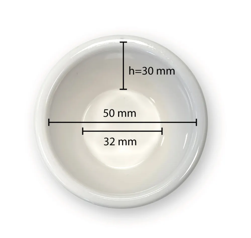 Vis Ramekin, HENDI, 0,045L, Ivory, 12 pcs., ⌀60x(H)35mm, bilde 4