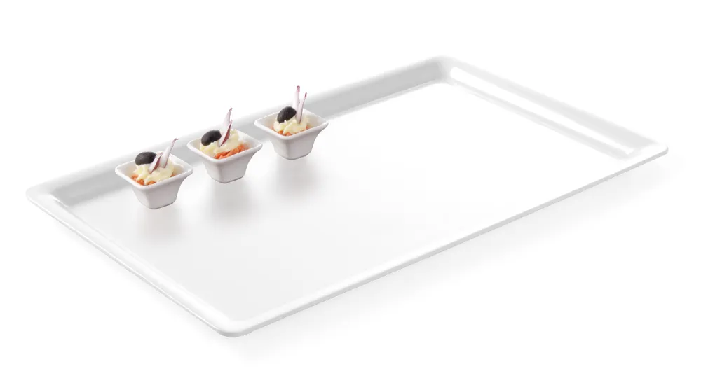 Vis GN banquet tray, HENDI, GN 1/1, 530x325x(H)20mm, bilde 2