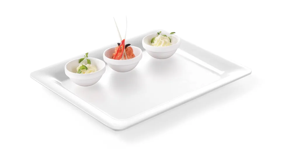 Vis GN banquet tray, HENDI, GN 1/2, 325x265x(H)20mm, bilde 2