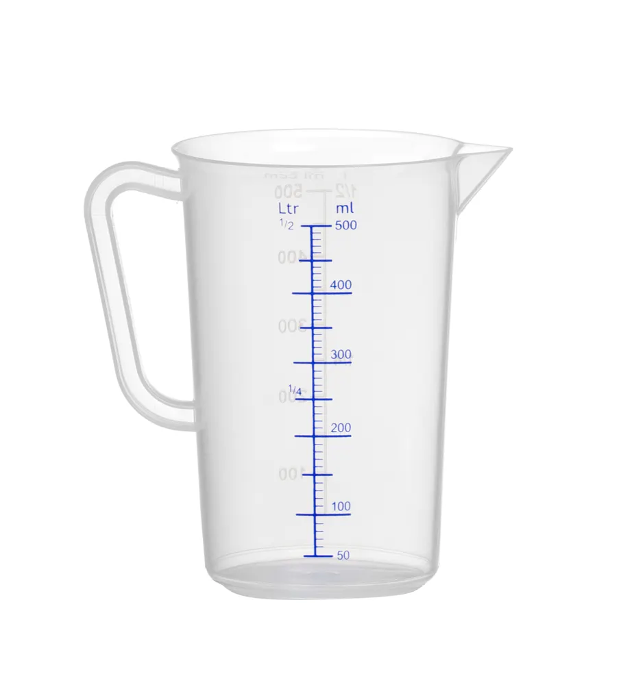 Vis Measuring jug polypropylene, HENDI, Kitchen Line, 2L, ⌀140x(H)215mm, bilde 4