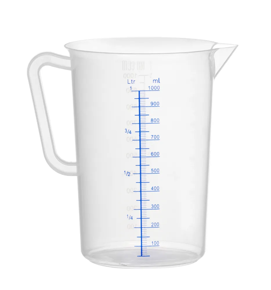Vis Measuring jug polypropylene, HENDI, Kitchen Line, 2L, ⌀140x(H)215mm, bilde 5
