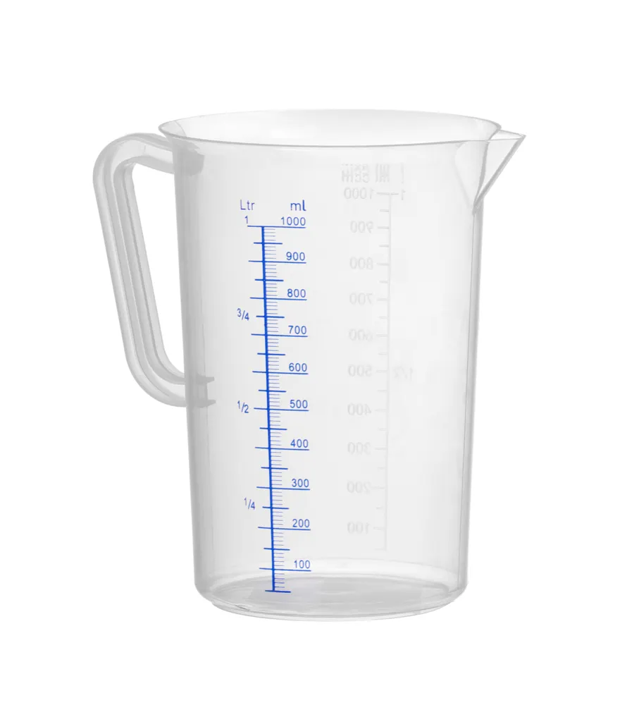 Vis Measuring jug polypropylene, HENDI, Kitchen Line, 2L, ⌀140x(H)215mm, bilde 6