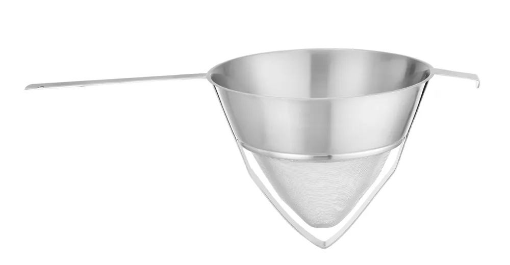 Conical strainer with wire mesh, reinforced, HENDI, 505x250x(H)200mm