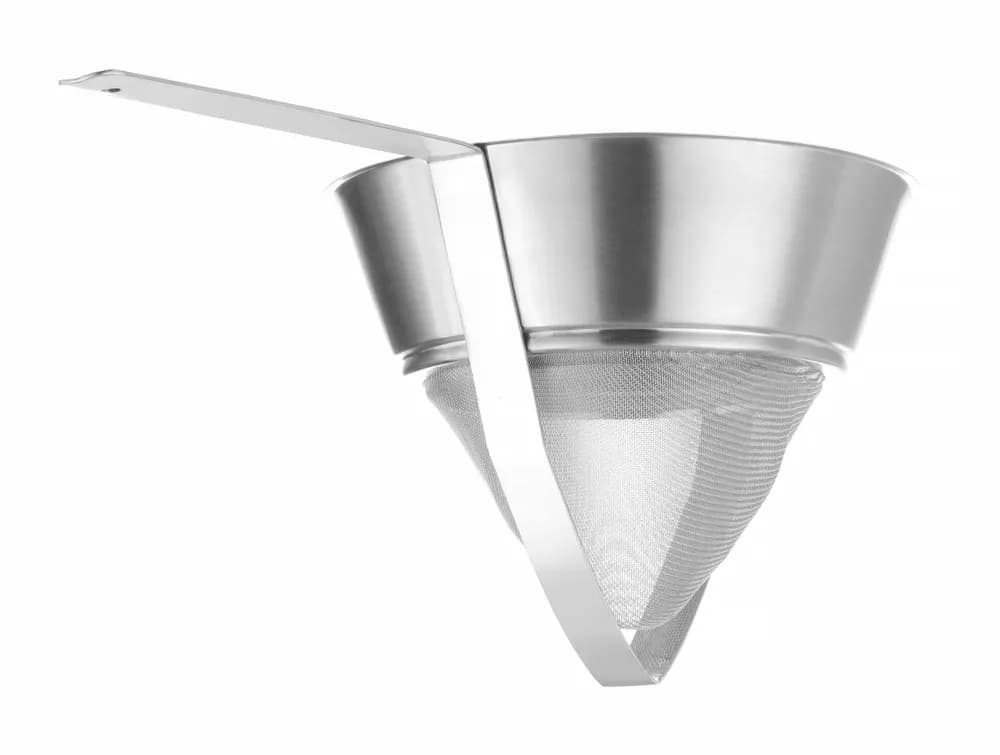 Vis Conical strainer with wire mesh, reinforced, HENDI, 505x250x(H)200mm, bilde 2