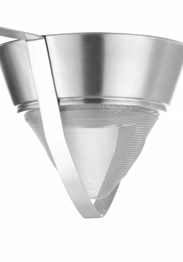 Vis Conical strainer with wire mesh, reinforced, HENDI, 505x250x(H)200mm, bilde 3