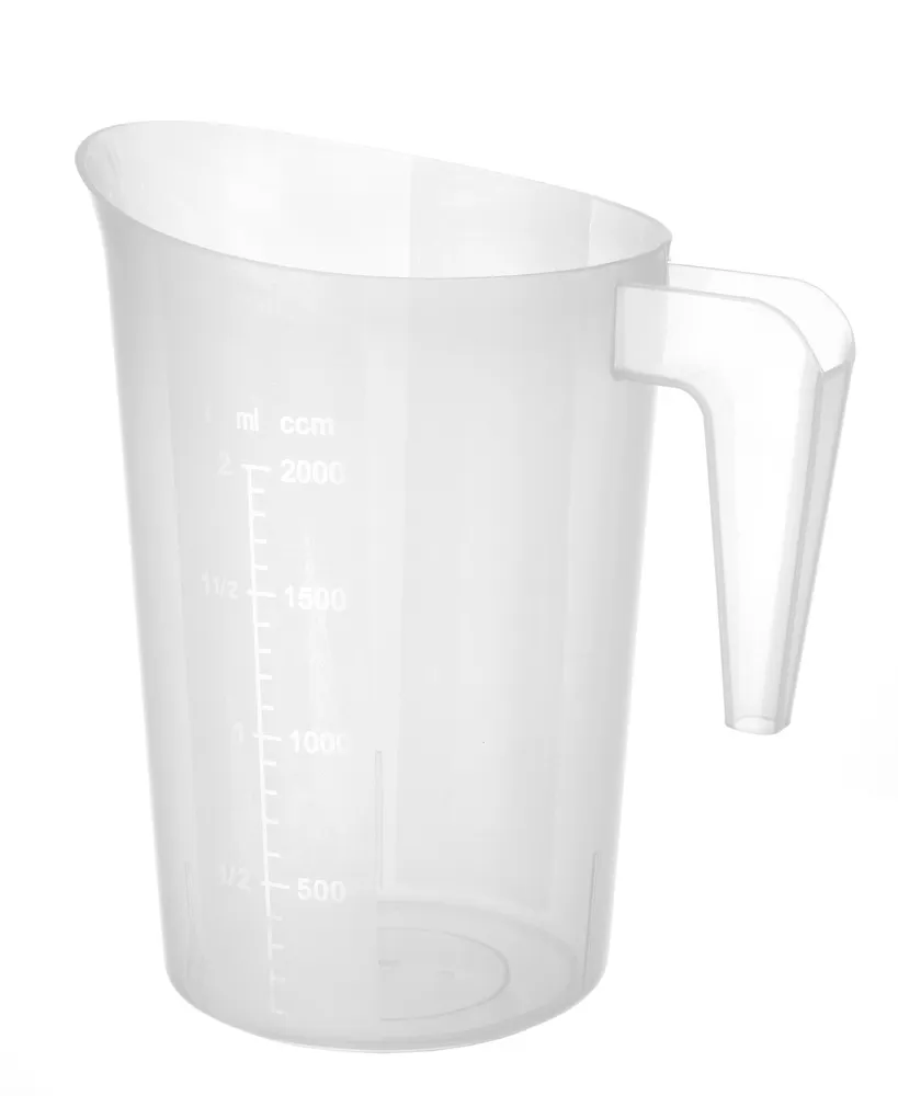 Vis Measuring jug stackable, HENDI, Budget Line, 3L, ⌀181x(H)233mm, bilde 5