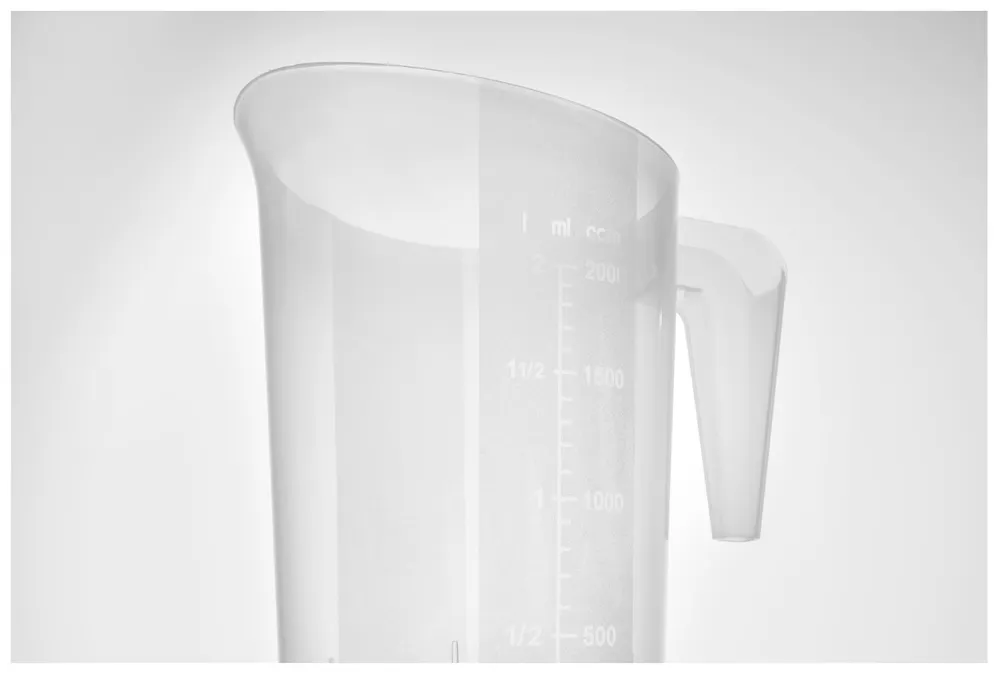 Vis Measuring jug stackable, HENDI, Budget Line, 3L, ⌀181x(H)233mm, bilde 3
