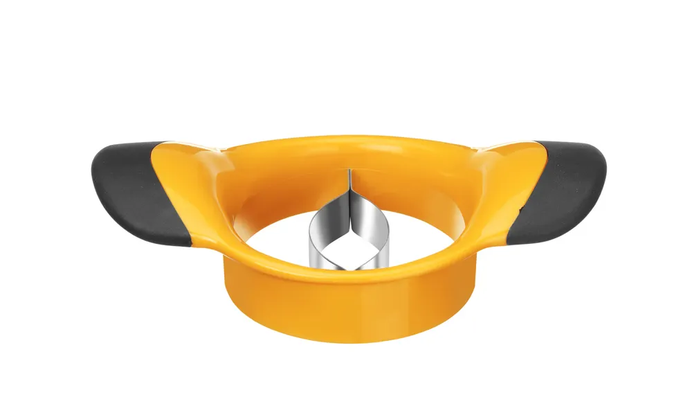 Mango slicer, HENDI, Orange, 195x133mm, Round