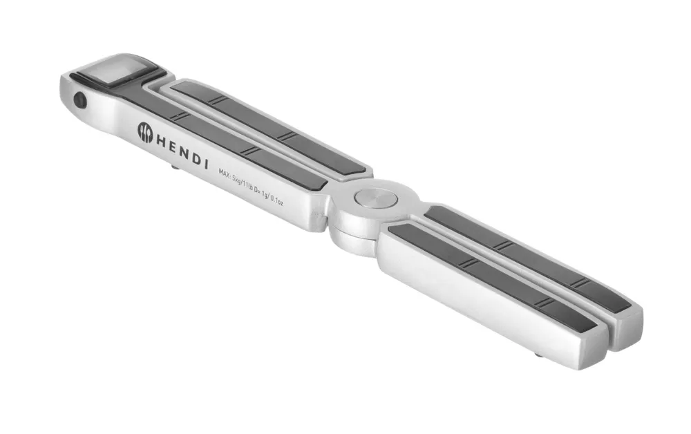 Vis Foldable kitchen scale, HENDI, 219x180x(H)16mm, bilde 4