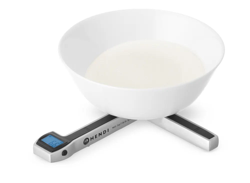 Vis Foldable kitchen scale, HENDI, 219x180x(H)16mm, bilde 3