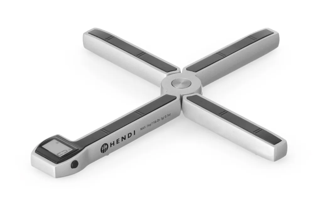 Vis Foldable kitchen scale, HENDI, 219x180x(H)16mm, bilde 6