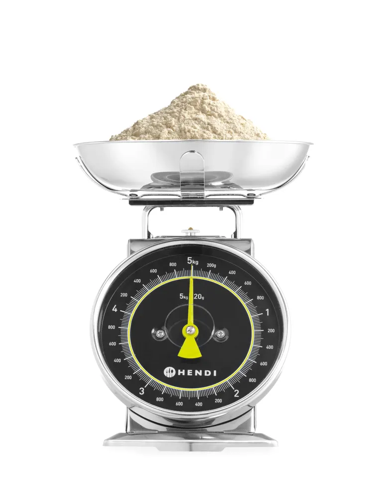 Vis Mechanical kitchen scale, HENDI, 207x231x(H)254mm, bilde 5