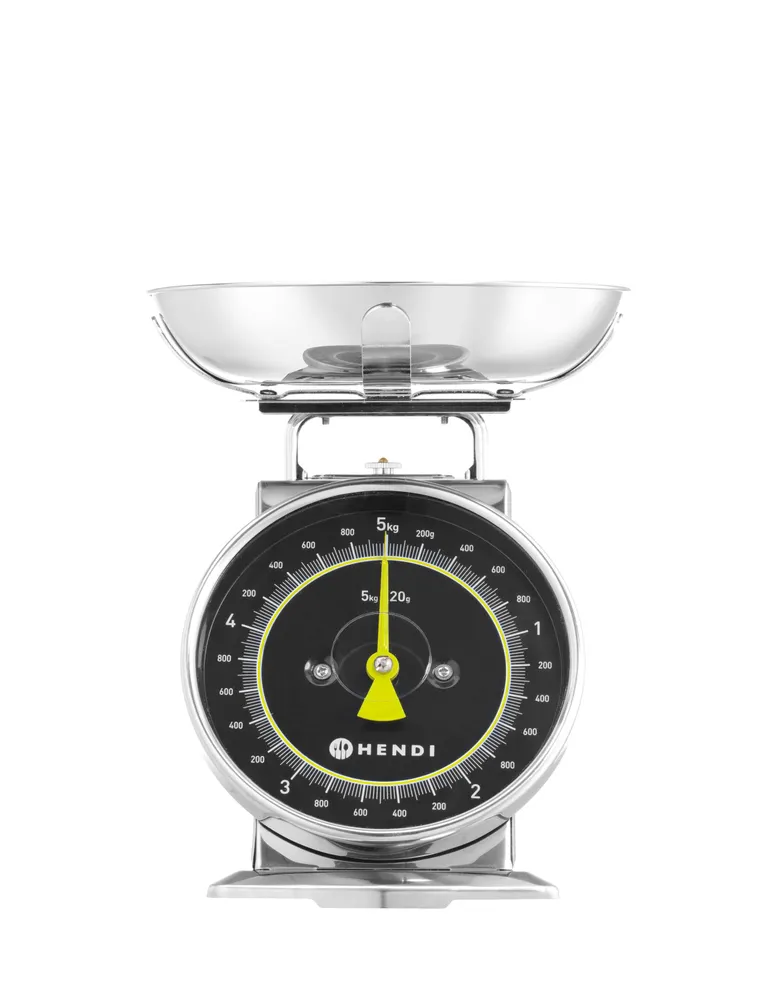 Mechanical kitchen scale, HENDI, 207x231x(H)254mm