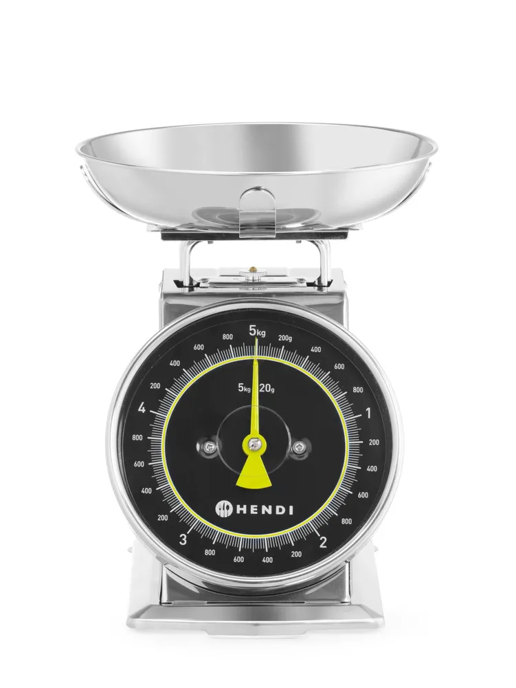 Vis Mechanical kitchen scale, HENDI, 207x231x(H)254mm, bilde 2